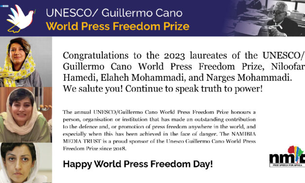 Imagine a world without a free press …